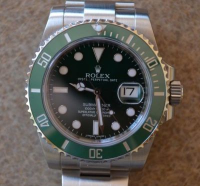 Replica Rolex Submariner Kemit 50th Anniversary Watch Rolex Kermit 116610LV